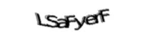 Security check image, please type the characters shown