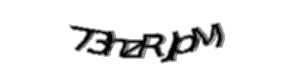 Security check image, please type the characters shown