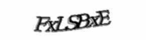 Security check image, please type the characters shown